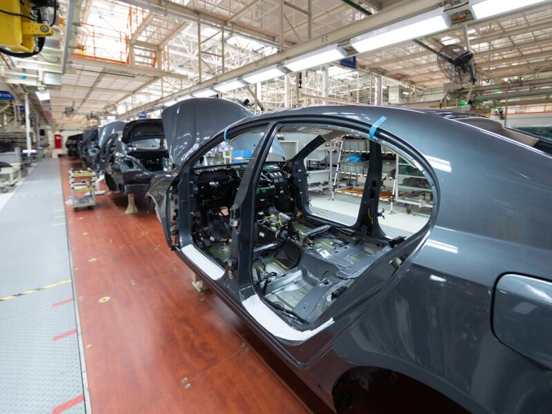 usinage automobile industrie