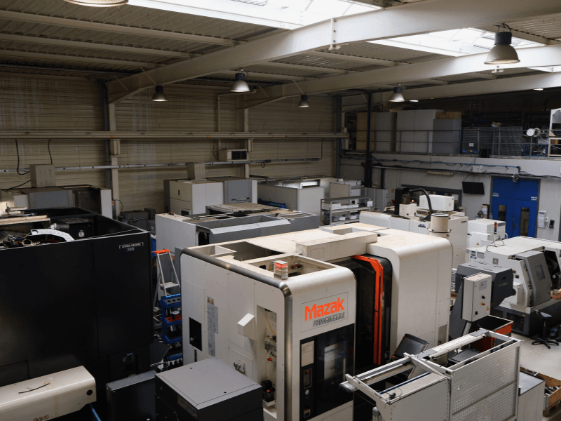 cd technologies usine