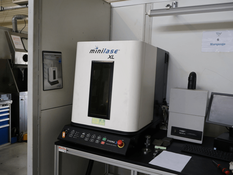 machine minilase xl